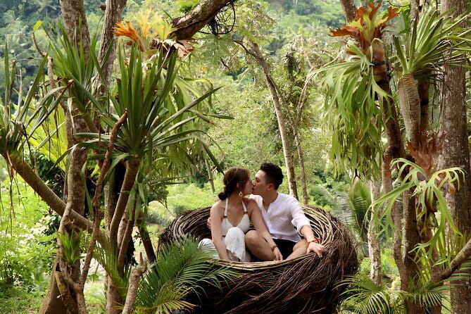 Bali Swing and Quad Bike Packages - Ubud Best Activities - Bali Swing at Bali Pertiwi Adventure: From 10m to 78m
