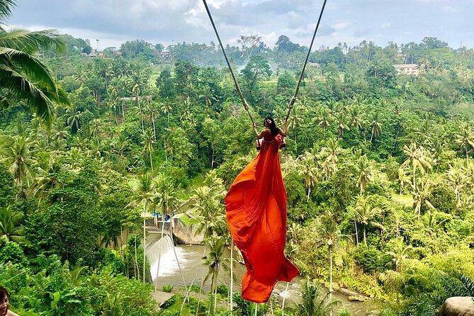 Bali Swing Heaven and White Water Rafting with All Inclusive - Key Points at a Glance