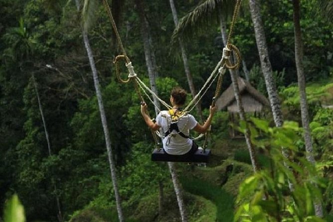 Bali Swing Heaven and White Water Rafting with All Inclusive - Tips to Make the Day Feel Smooth