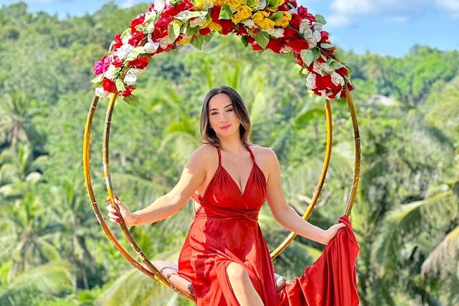 Bali Swing Heaven and White Water Rafting with All Inclusive - Getting Picked Up in Ubud and South Bali Without the Taxi Shuffle