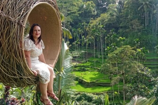 Bali Swing Hot Spring And Waterfall Private Guided Tour - Tegalalang Rice Terraces and Happy Swing: Two Experiences, One Viewpoint System