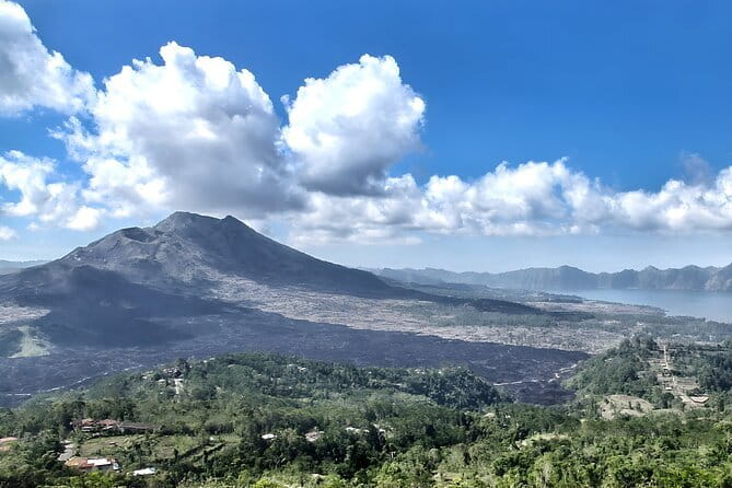 Bali Swing Packages and Kintamani Mt Batur Volcano View - Kintamani for Mount Batur and Lake Batur: where the views depend on timing