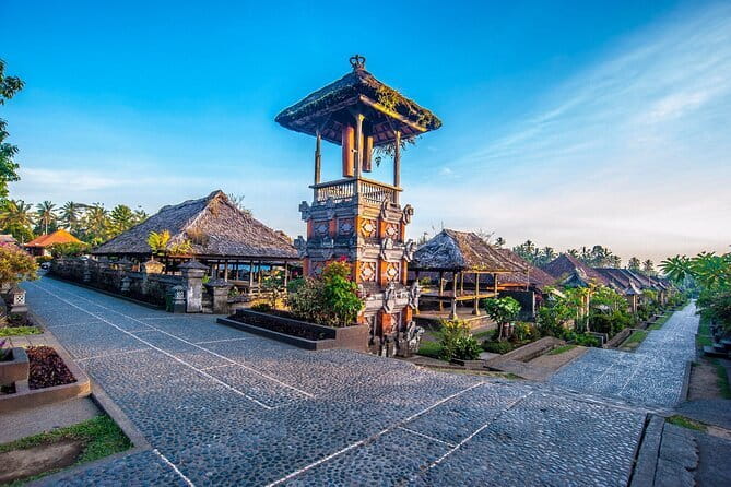 Bali Swing Packages and Kintamani Mt Batur Volcano View - Tegalalang Rice Terrace: the Bali you see from ground level