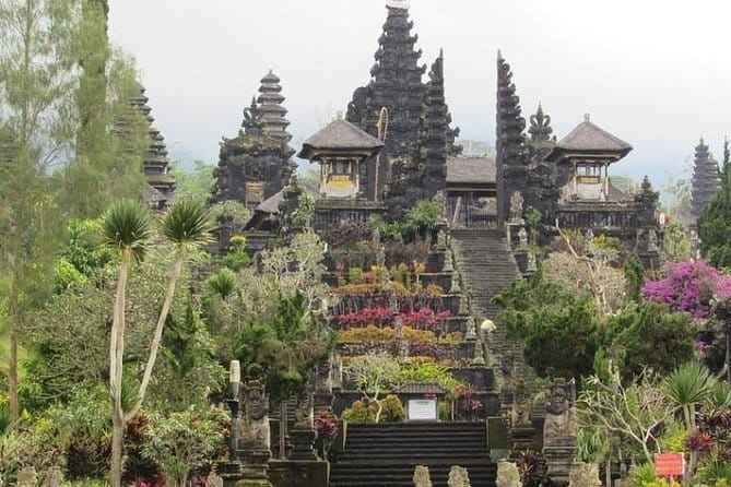 Bali Swing Packages and Kintamani Mt Batur Volcano View - Tirta Empul Temple: sacred spring water and self-purification tradition