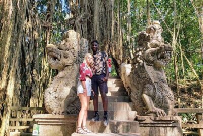 Bali Swing Ubud Private Day Tour - The Morning Start: Barong & Kris Dance in Ubud