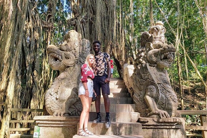Bali Swing Ubud Private Day Tour - The Morning Start: Barong & Kris Dance in Ubud