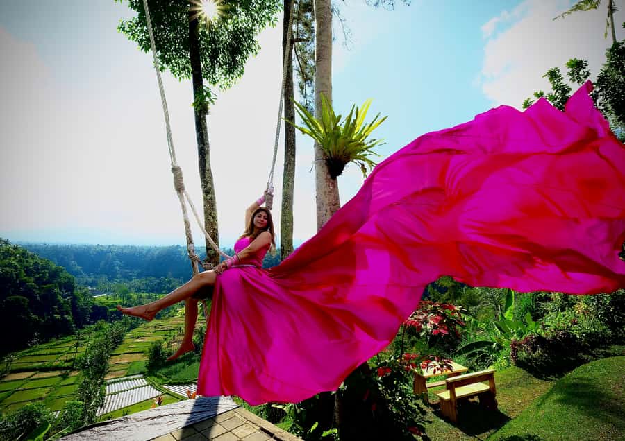 Bali: Swing with Falls, Rice Terrace, & Monkey Forest Option - Key highlights that make this day work so well