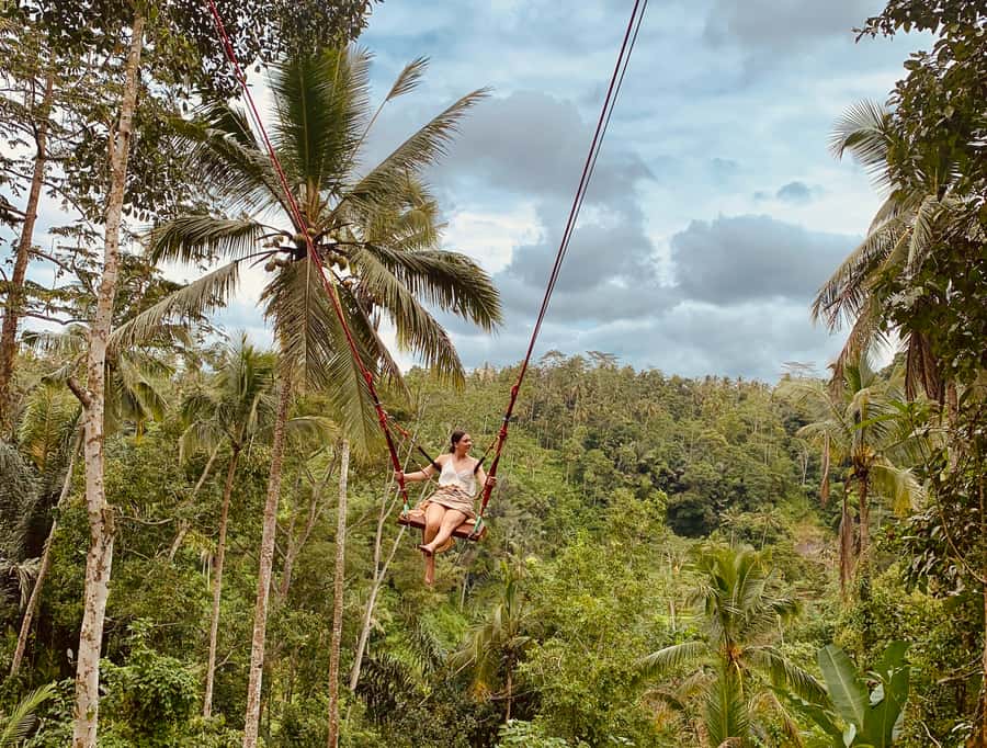 Bali: Swing with Falls, Rice Terrace, & Monkey Forest Option - Optional add-ons: Tirta Empul and a massage reset