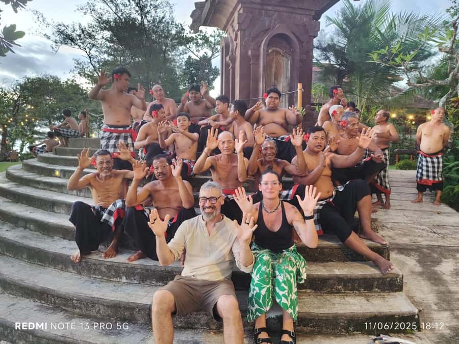 Bali: Taman Ayun and Tanah Lot Temple - Lunch, Dinner, and the Fire Dance Question