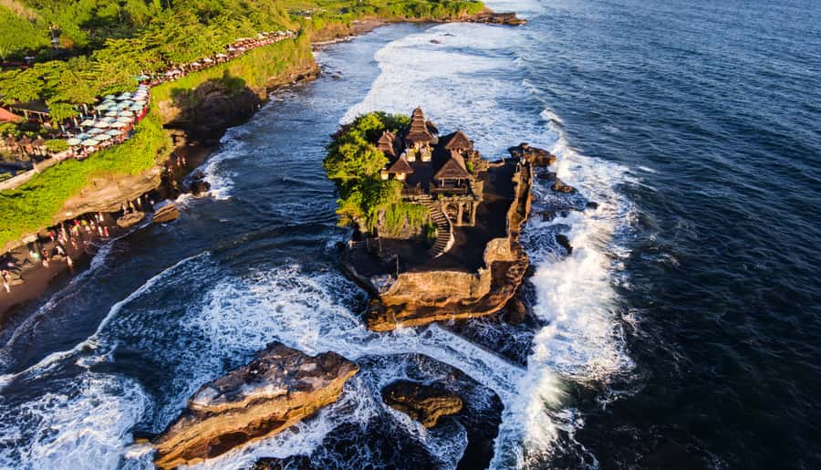 Bali: Tanah Lot, Jatiluwih Terrace, & Ulundanu Beratan Tour - A full-day Bali circuit for temples and the real water system