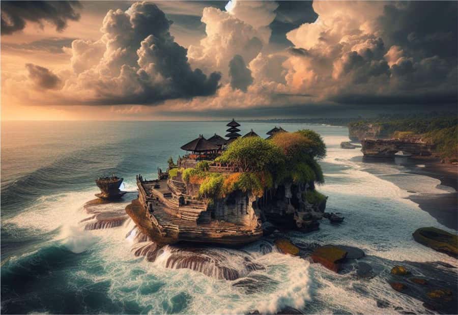 Bali : Tanah Lot, Padang-Padang & Sunset Uluwatu Temple - Price and What You Actually Get for $109