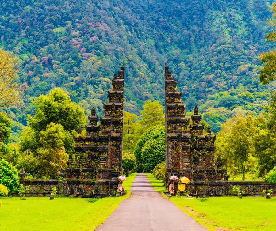 Bali: Tanah Lot, Rice Terrace, Ulun Danu & taman ayun temple - Private Bali loop with a driver who keeps you on schedule