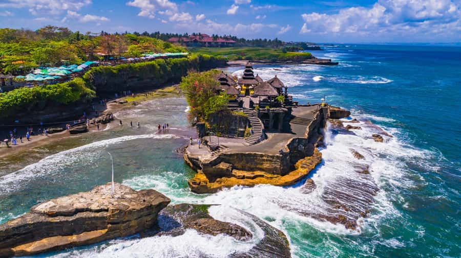 Bali: Tanah Lot Temple Half Day Sunset Tour - The drive to the temple: planned timing, real traffic