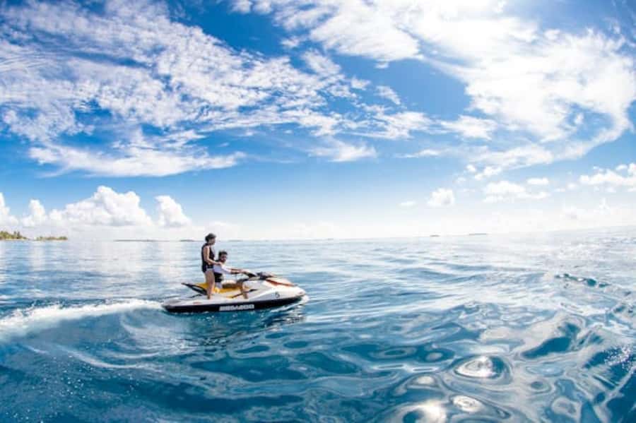 Bali: Tanjung Benoa Jet Ski or Sea walker Adventure - Tanjung Benoa Jet Ski: short ride, real wave time
