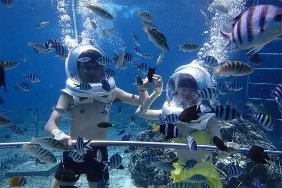 Bali: Tanjung Benoa Jet Ski or Sea walker Adventure - Safety gear, modern features, and an actually useful lesson