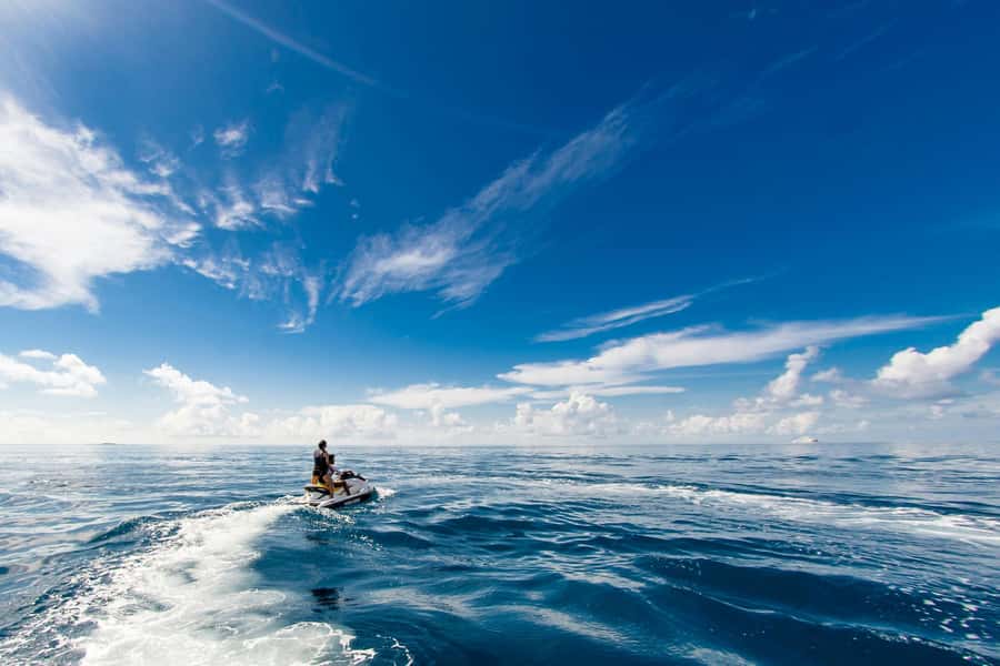 Bali: Tanjung Benoa Jet Ski or Sea walker Adventure - Where it starts: Bintang Beach Club water sports area