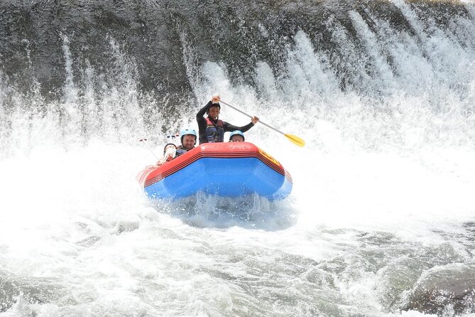 Bali Telaga Waja River Rafting Adventure (Best and Challenging) - The river scenery: rice fields, tropical forest, and waterfall-fed moments