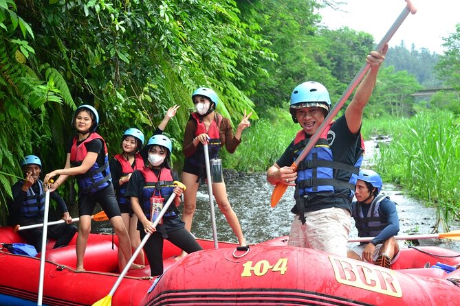 Bali Telaga Waja River Rafting Adventure (Best and Challenging) - Getting from Kuta: round-trip private car makes the day feel easy