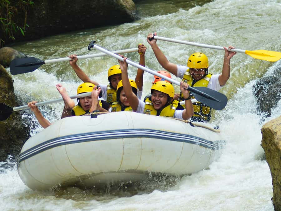 Bali: Telaga Waja River Rafting Small-Group Tour with Lunch - On the water: rapids, timing, and how the guide shapes the day