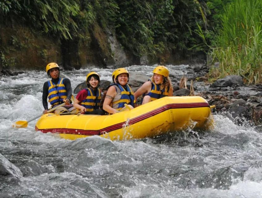 Bali: Telaga Waja River Rafting Small-Group Tour with Lunch - Fitness and health reality check: who this is for