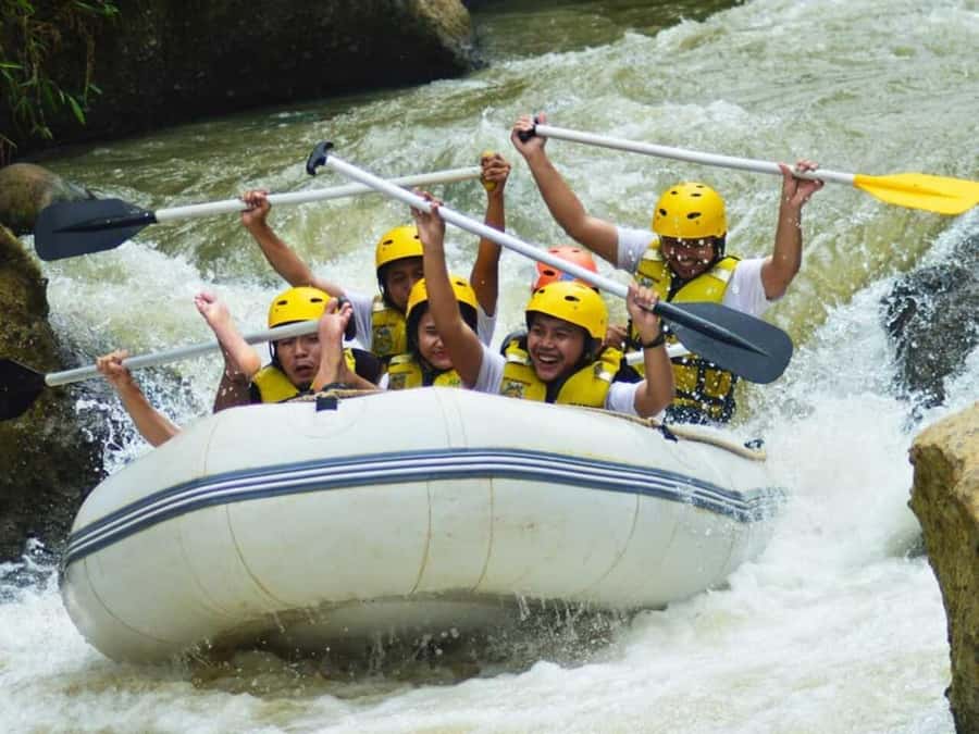 Bali: Telaga Waja White Water River Guided Rafting & Lunch - Lunch buffet after rafting: simple food, practical timing, and a smart stomach plan