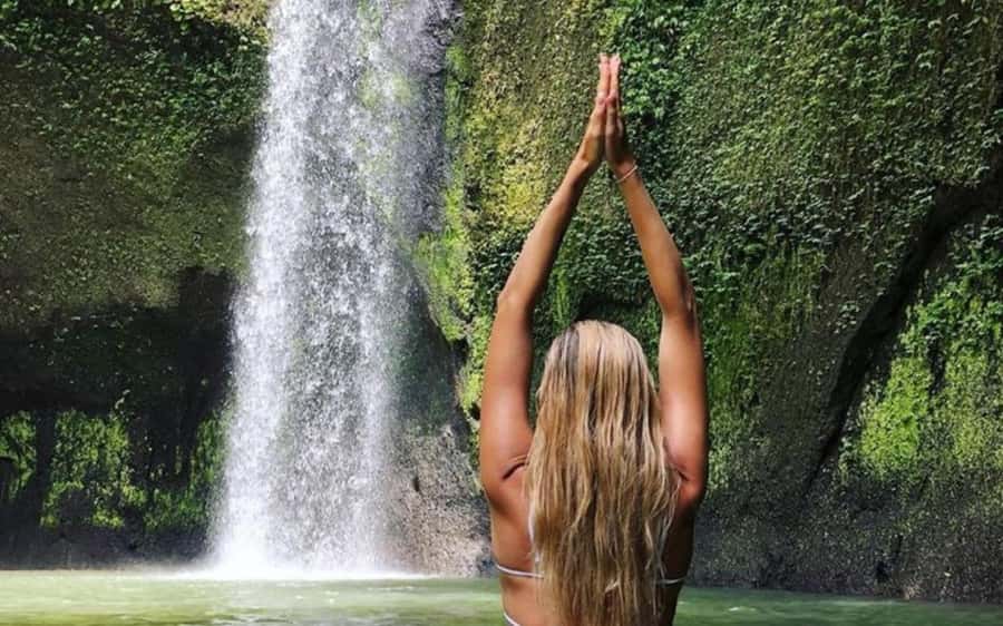 Bali: Temple Lake, Jungle Waterfall, Rice Field & Tanah Lot - A full-day circuit from cool Lake Beratan to windy Tanah Lot
