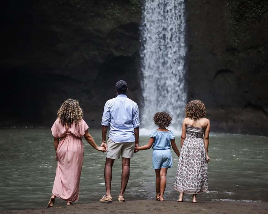 Bali: Temples, waterfall, and Rice Terrace Guided Tour - Tirta Empul purification ritual: sacred water with real rules
