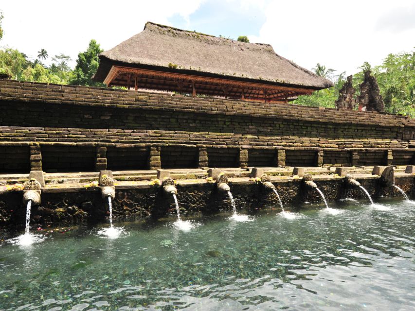 Bali: The Gate of Haven Trip Private Tour, Luxury Car - Taman Soekasada Ujung: Intricate Gardens and Serene Pools