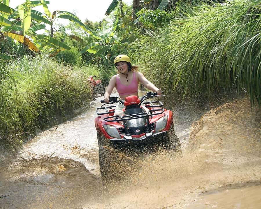 Bali: Thrilling Ultimate ATV Quad Bike Adventure - Jungle Trails, River Crossings, and Tight Turns: What the ATV Ride Feels Like