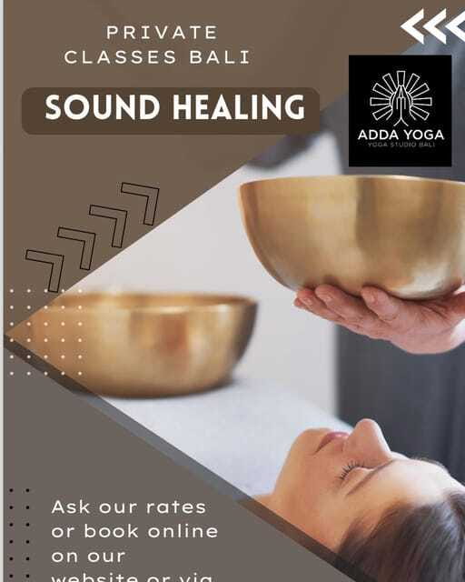Bali : Tibetan sound healing connection at ADDA YOGA - Who should book this Bali sound healing, and who should reconsider