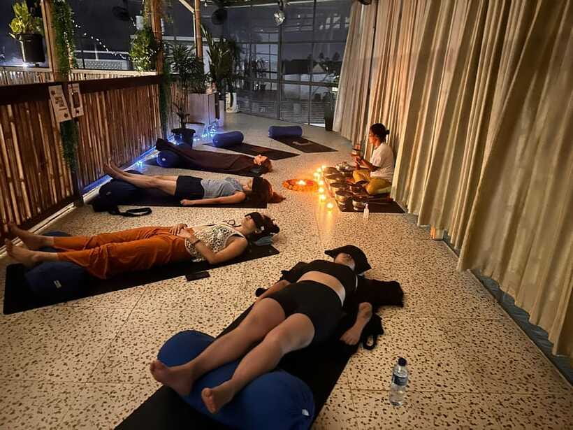 Bali : Tibetan sound healing connection at ADDA YOGA - Quick practical facts before you go
