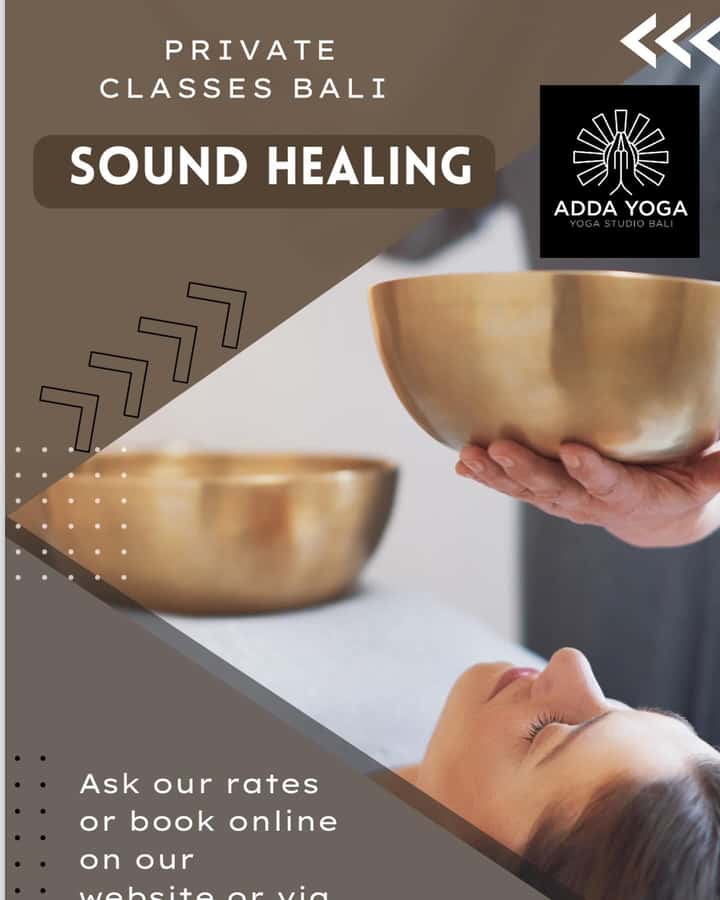 Bali : Tibetan sound healing connection at ADDA YOGA - ADDA YOGA in Canggu: finding the rooftop studio without stress