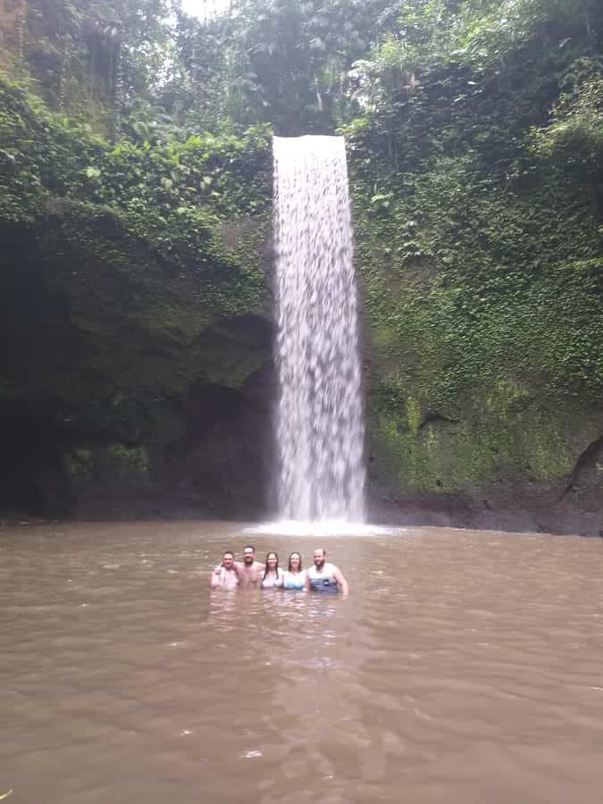 Bali: Tibumana, Tukad Cepung, Kanto Lampo, & Tegenungan Tour - Tibumana Waterfall: The Walk-Down With a Cool-Down Reward