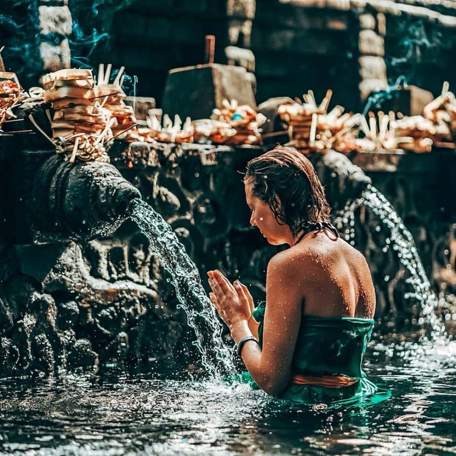 Bali: Tirta empul Temple, Rice terrace and Waterfall - Key points to know before you go
