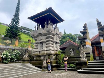 Bali: Tirta empul Temple, Rice terrace and Waterfall - Pickup, timing, and what the 10 hours add up to