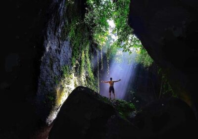 Bali: Tirta Gangga, Taman Ujung and Cepung Waterfall Trip - Cepung Waterfall: What the walk and viewing feel like