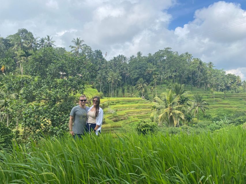 Bali Top's 3 Waterfalls - Temple And Rice Terrace - Tibumana Waterfall Swim Time in Fresh Mountain Water