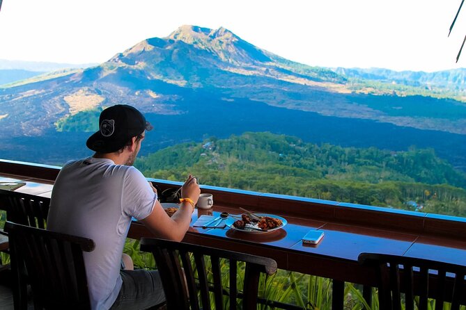 Bali Tour: Cepung Waterfall, Penglipuran Village, & Mt Batur View - Mount Batur View in Kintamani: Lunch With Real Scale