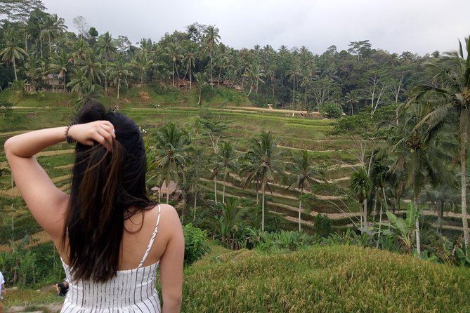 Bali Tour: Cepung Waterfall, Penglipuran Village, & Mt Batur View - Cepung Waterfall: Canyon Walk, Swim Optional, and Getting Wet on Purpose