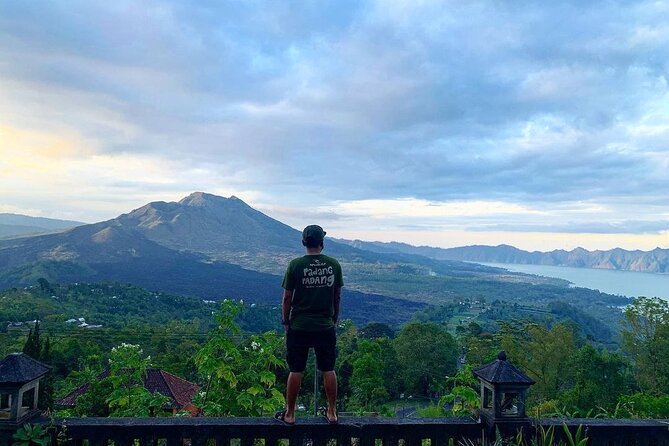 Bali Tour: Kintamani Tour with Lunch - Mount Batur viewpoints: crater and Lake Batur in a 45-minute break