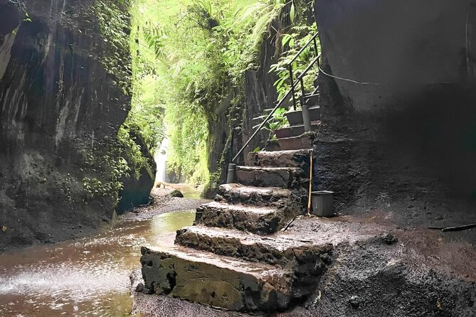 Bali Tour : Tegenungan - Tukad Cepung - Kanto Lampo - Tibumana Waterfall - Stop 3: Tibumana Waterfall and Its Twin-Waterfall Look