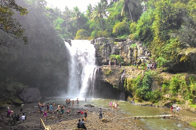 Bali Traditional Dance, Waterfall and Hindu temple with lunch - Craft village choices: Celuk, Mas, Tohpati, or Batuan