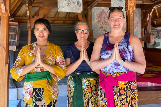 Bali Traditional Village Experience - Holy Water Temple Timing and the Cash Entrance/Donation