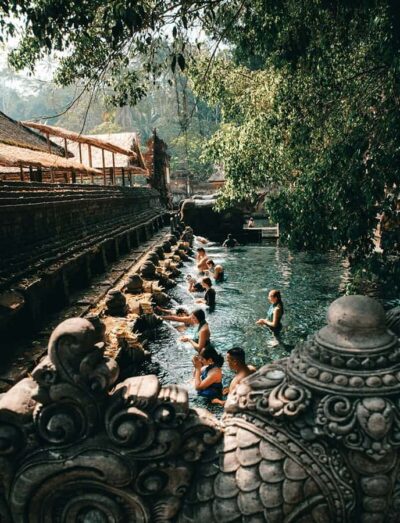 Bali: Trip to Tirta Gangga Palace and Tukad Cepung Waterfall - Gates of Heaven at Lempuyang Temple: The Mount Agung Framing Shot