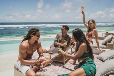 Bali: Tropical Temptation Beach Club Pass & Lounge Add-ons - Your day at the beach club: a realistic flow