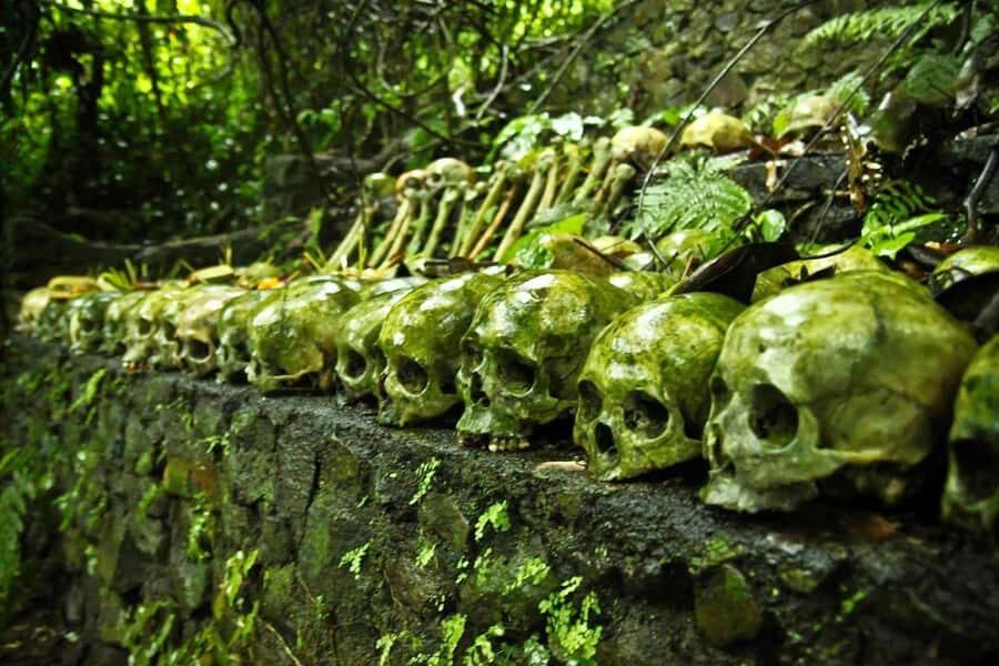 Bali: Trunyan Cemetery, Hot Springs, and Penglipuran Village - Batur Natural Hot Spring: soak time with the lake view built in