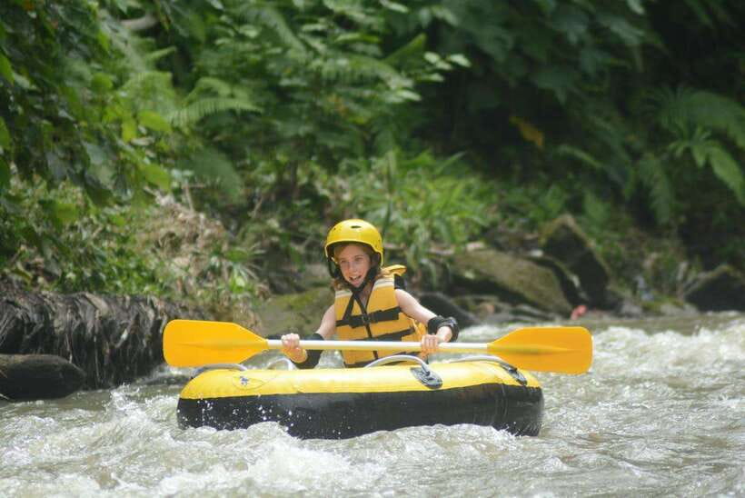 Bali Tubing Adventure With Lunch - Safety First: Helmet, Life Jacket, and a Guide-Led Float
