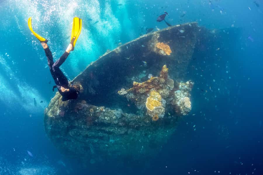 Bali: Tulamben Bay and the USAT Liberty Wreck Dive - USAT Liberty in Tulamben Bay: why this wreck is so special