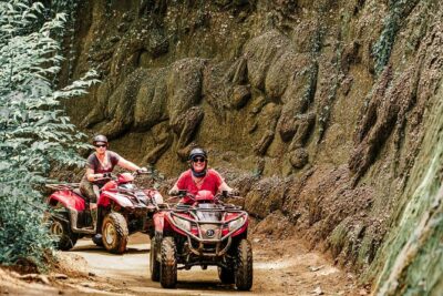 Bali Tunnel ATV Adventure - What a 3-hour ride really looks like: safety setup, paddies, trails, and tunnel time