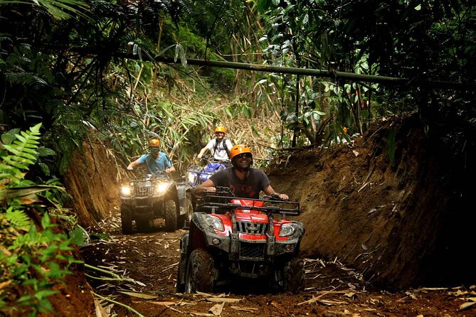 Bali Tunnel Quad Bike ATV by KUBER ADVENTURE in Ubud - Key things that make this ATV ride worth your time